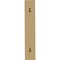 Ekena Millwork 2 1/2"W x 14 3/4"D x 14 1/4"H Reece Shelf Bracket, Alder BKT02X14X14REAL - alternate 4